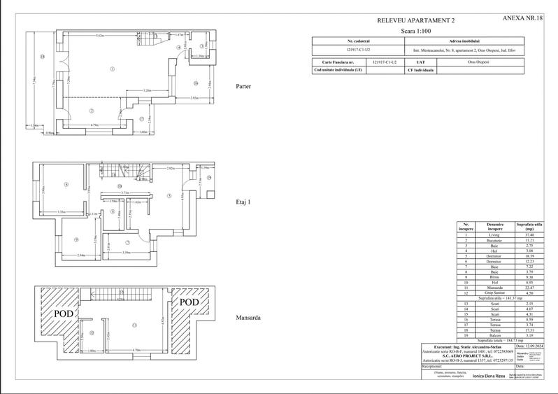 Disponibilitate imediat I  Primarie Otopeni I LUX  I Mutare directă - 6
