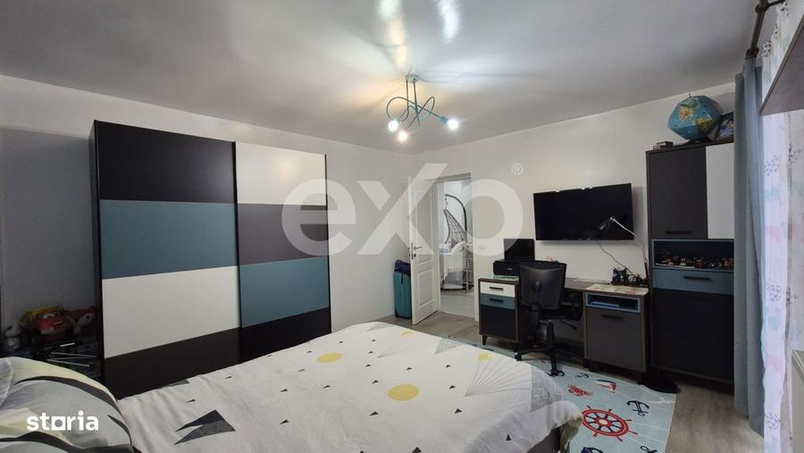 Casa moderna cu incalzire in pardoseala si terasa gata de mutare - 1