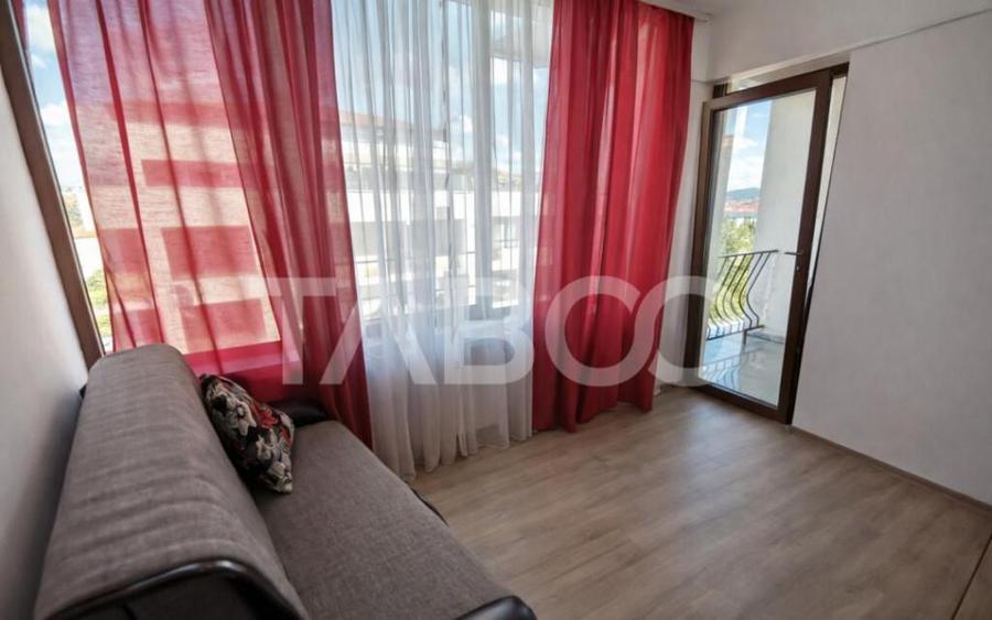 Apartament 3 camere mobilat utilat priveliste spre munti Doa - 5