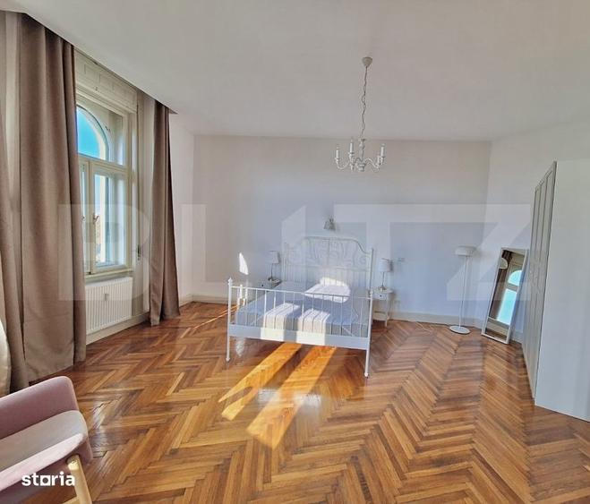 Apartament Istoric Spectaculos, 180 Mp Utili, 15 Mp Terasa, Zona Centr - 3