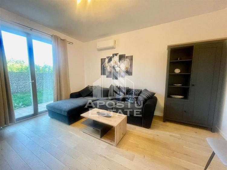 Apartament 2 camere, Centrala proprie , AC, curte , Mehala - 9