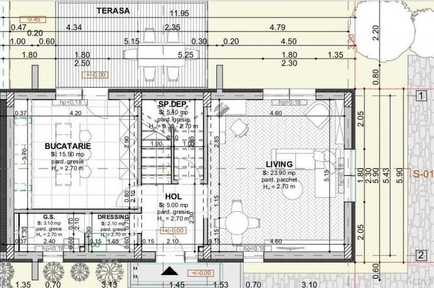 Vila 5cam-indiv la calcan-perete propriu/centru Popesti L... - 6