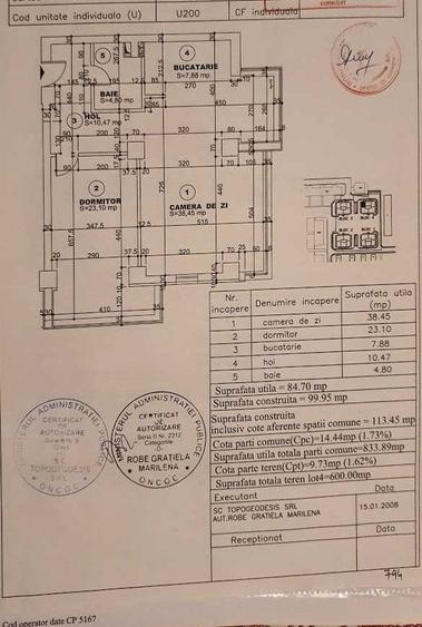 Vanzare apartament spațios 2 camere – 85 mp utili – Complex Noor, Titan - 6