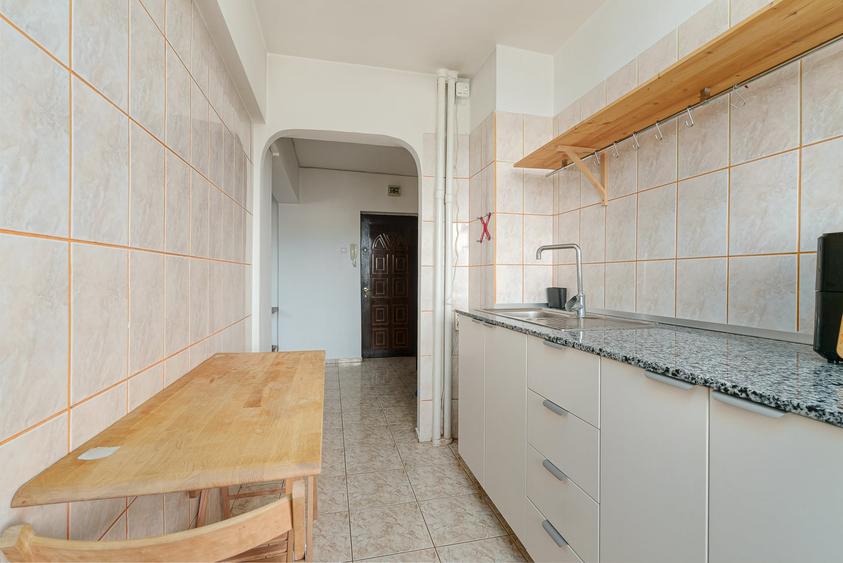 Dorobanti - bloc Perla, 2 camere decomandat, etaj 8/12 - 11
