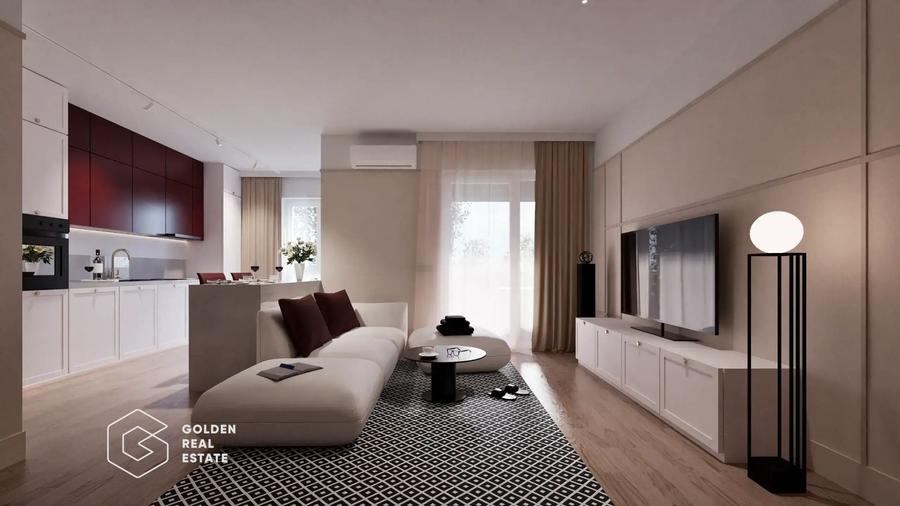 Apartament 1 camera, Bloc Nou, comision 0%, Direct de la dezvoltator - 1