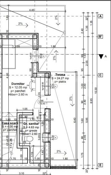 Casa 120 mp, teren 125 mp, zona Borhanci - 6