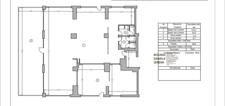 Spațiu comercial exclusivist în Pipera – investiție sigură! Imobil 2022 ! - 1