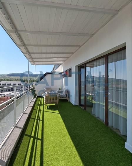 Penthouse pe 2 niveluri cu terase, parcare in Buna Ziua! comision 0% - 15