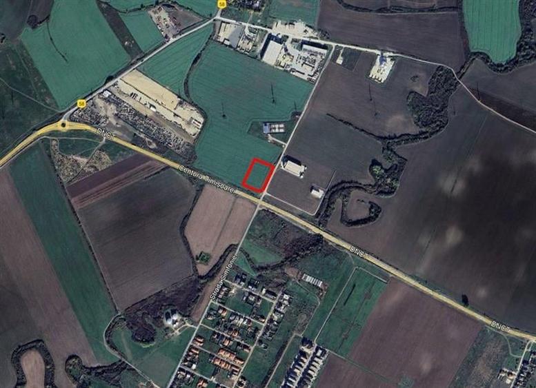 Teren INDUSTRIAL cu PUZ de vanzare pe CENTURA - Dumbravita - 1