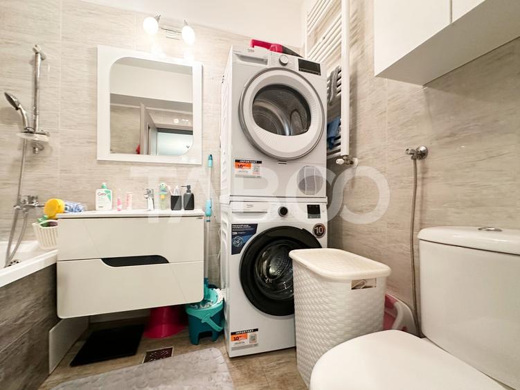 Apartament cu 2 camere semidecomandat, mobilat în Europa