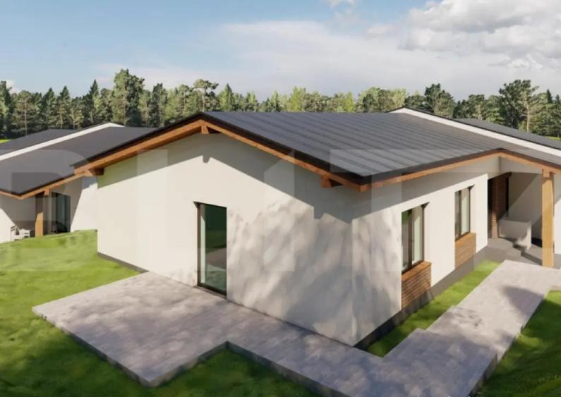 Duplex, 73mp, Valea Budacului, 125000, semifinisat - 3