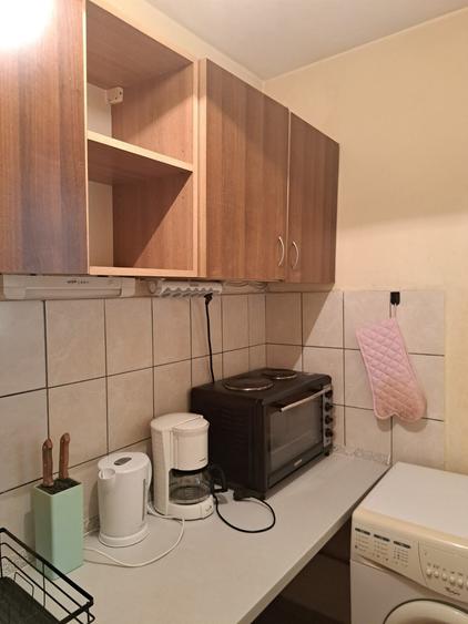 Garsonieră de închiriat – B-dul Take Ionescu – Etaj 1/10, mobilată și utilată - 3