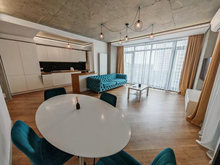 New Apartament 2 camere Aviatiei-Barbu Vacarescu LOC in subteran DINAMIC CITY - 9