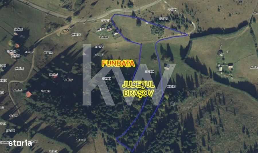 Teren Fundata, Brasov, intravilan, extravilan. COMISION 0% pret bun - 6