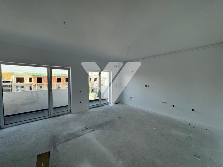 Apartament nou 2 camere etaj 3 balcon si debara - zona Doamna Stanca - 2