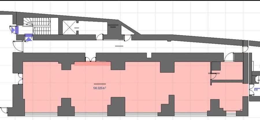 Calea Victoriei 500 mp open space terasa - 10