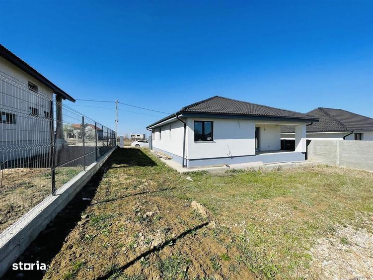 Casa P semifinisata i12n comuna Paleu - 2