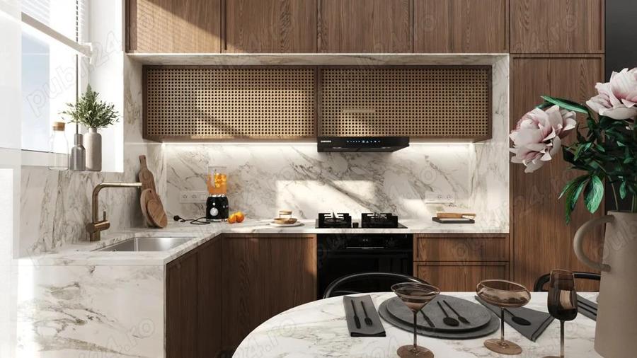 Apartament 2 camere de vanzare - cartier RIVIERA - 6