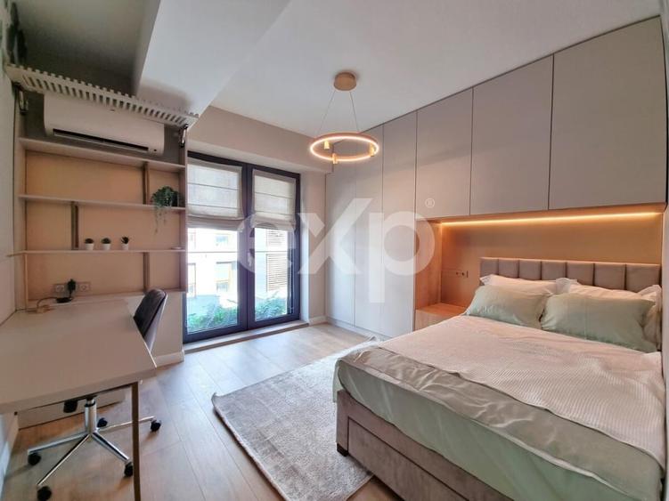Apartament superb - 3 camere-mobilat si utilat de inchiriat- bloc nou - 3