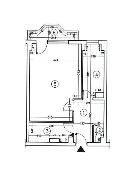 Garsoniera 37mp decomandata Lujerului + loc de parcare - 13