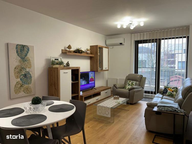 Pipera : Apartament complet mobilat si utilat, langa zona de birouri! - 8