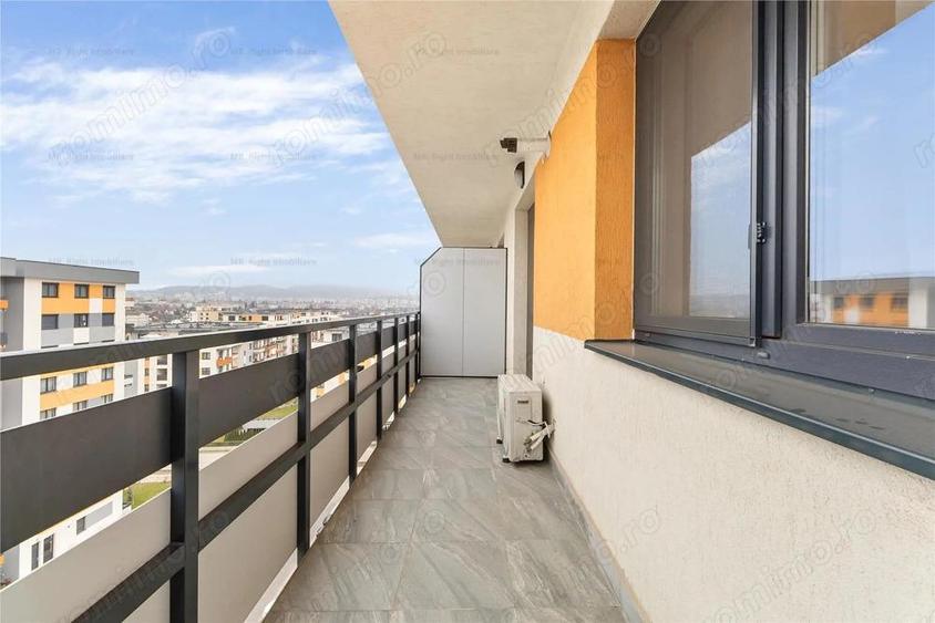 Apartament 2 camere tip studio Tractorul Brasov - 11