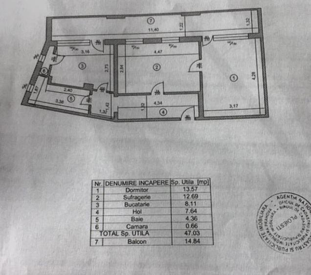 ULTRACENTRAL 2 camere renovat mobilat utilat la 93000 euro - 9