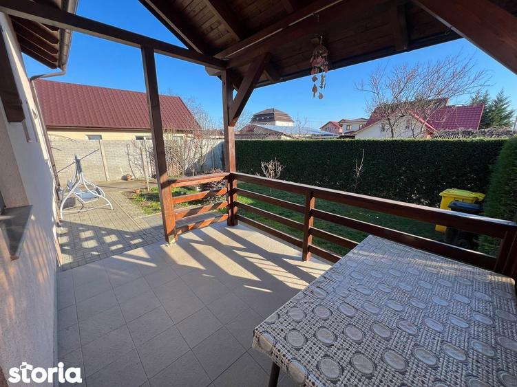 Casa parter 3 camere, garaj si anexa - 7