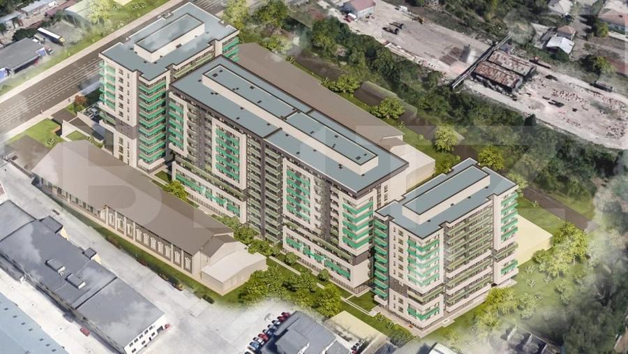 Apartament 2 camere, 52.3 mp, zona Tatarasi - 3