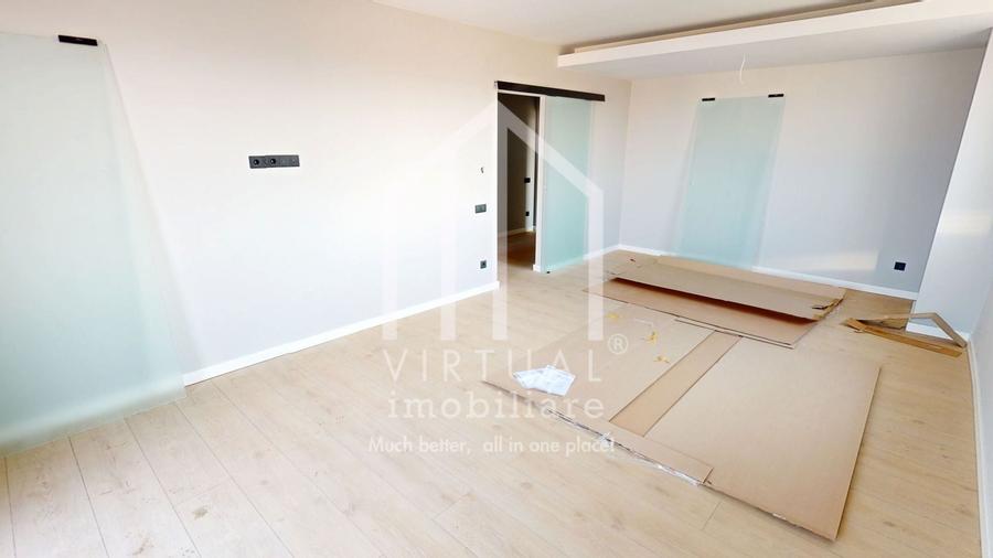 Penthouse de vanzare -3 camere, 91 mp+ 2 terase - la cheie - 4