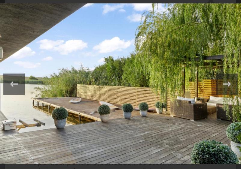 Proprietate Exclusivistă pe Malul Lacului Snagov – Design de Excepție, Premiat! - 12