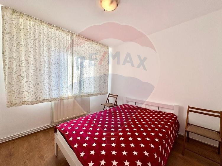 Apartament cu 2 camere, mobilat-Cartier Florilor - 5