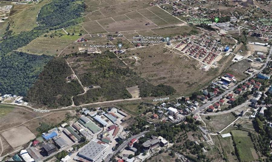 Bucium Teren cu PUZ aprobat, zona I.C.Bratianu, 3.28 Ha - 4