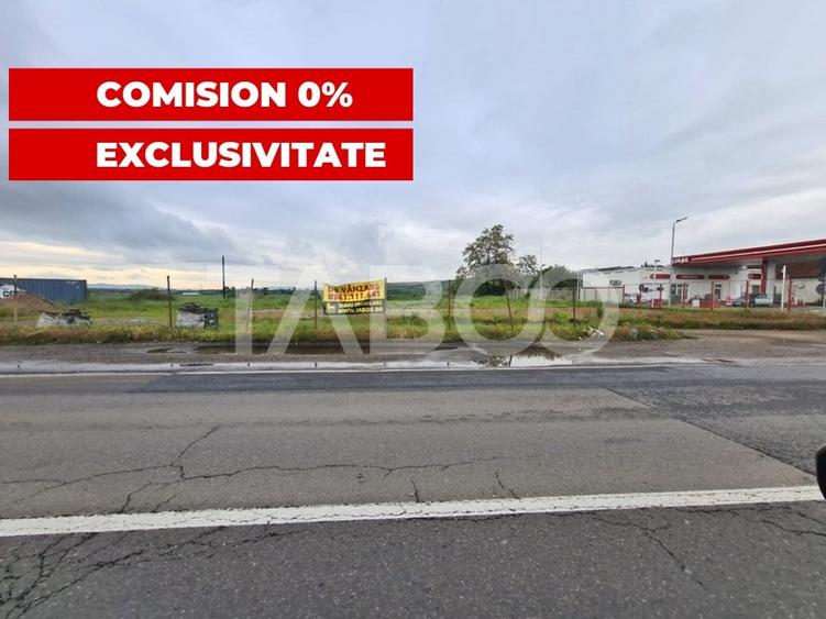 Teren intravilan 4100 mp de vanzare in Lancram - 1