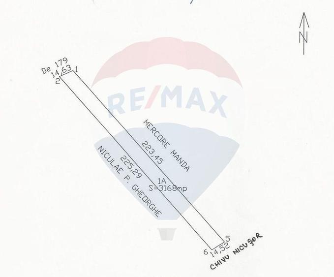 Teren intravilan de 3.168 mp, Cosoba, Giurgiu - 5