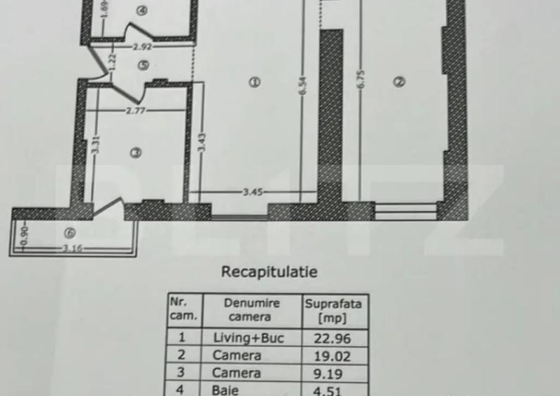Apartament cu 3 camere, bloc 2022, Parcul Carol - 5