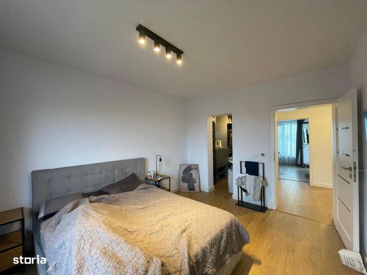 Duplex cu 4 camere mobilat si utila Mosnita Veche - 6