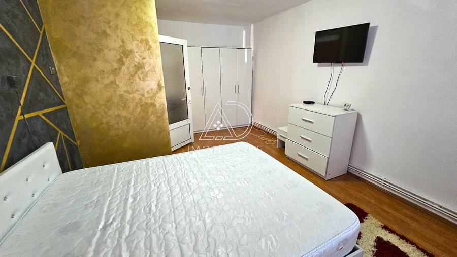 Apartament 2 camere de închiriat – decomandat, mobilat și utilat – zona 8 Mai - 3