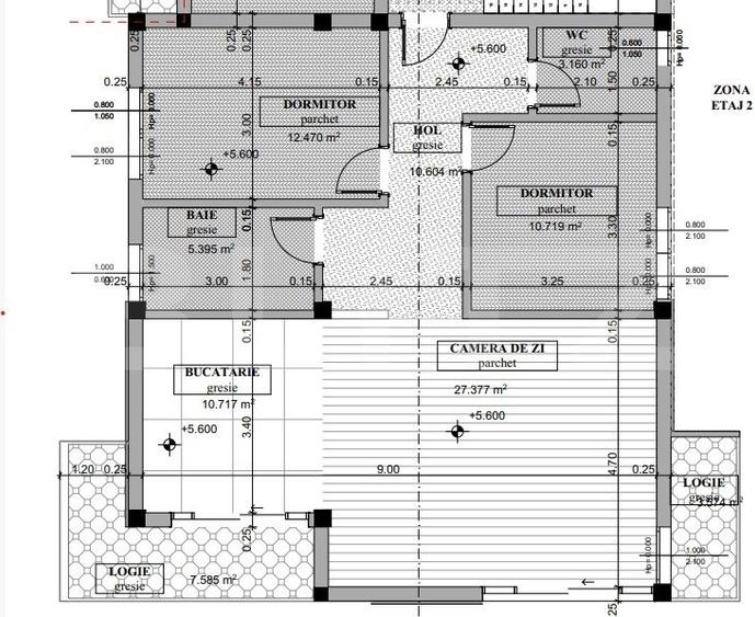 Apartament de vanzare cu 3 camere, 81 mp, zona Donath Park - 12