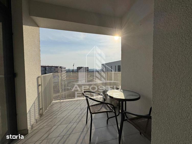 Apartament cu 2 camere, prima inchiriere, loc de parcare, Dumbravita - 2