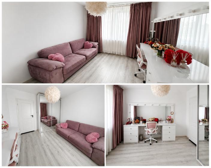 Apartament cu 3 camere decomandat, mobilat în Peninsula