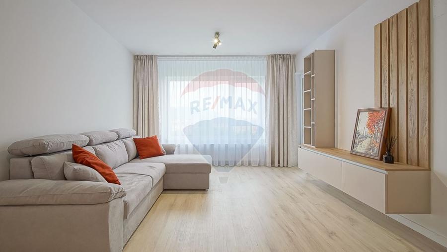 Apartament cu 2 camere decomandat, mobilat în Dârste