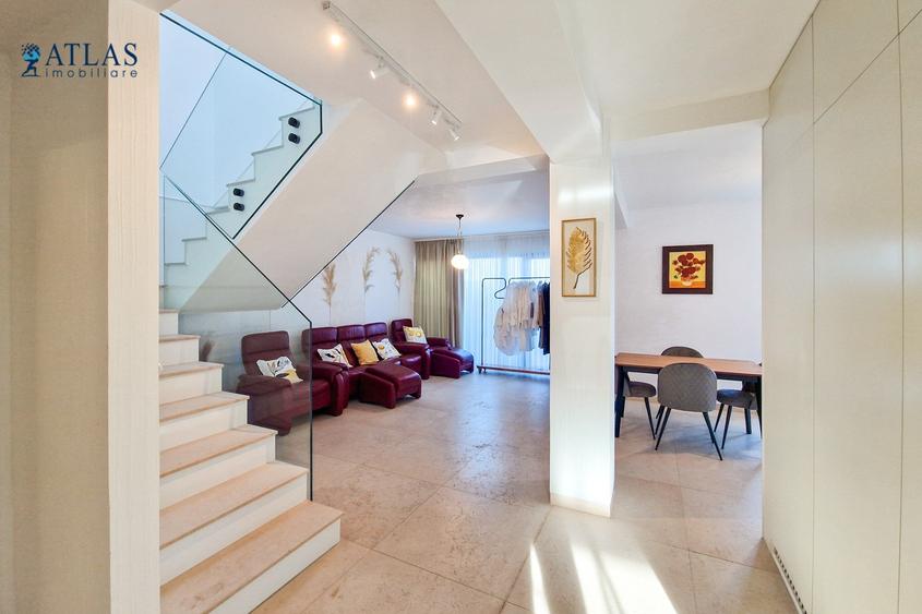 Vila, 110 mp. locuibili, curte 90 mp., 2 niveluri, 2 parcari, finisaje premium - 2