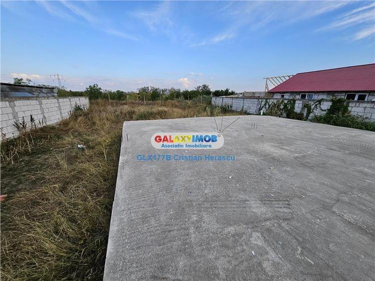 Teren Tartasesti1000 mp cu fundatie si gard - 6