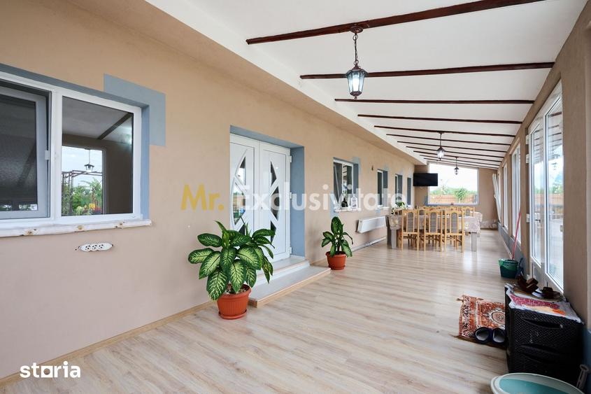 Casă cu 3 camere cu Teren 2881 Mp în Vedea