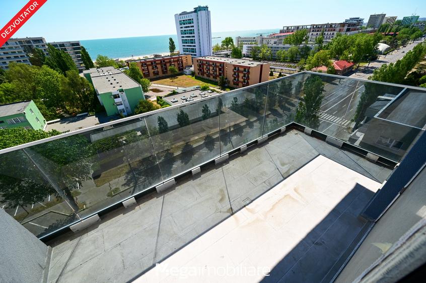 ✅Apartament 3 camere, cu vedere la mare - Mirage Sunset - Stațiunea Mamaia - 5