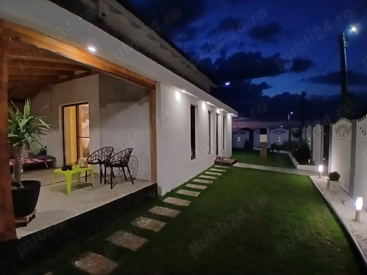 Casa de vanzare in Sanandrei, Timi? col? de strada, mobilata ?i utilata, gata de mutat! - 2