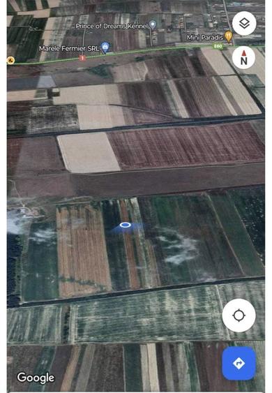 Teren Osorhei in spate la Parcul Industrial, langa Centura Osorhei - 2