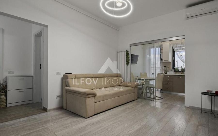 Apartament 2 camere 52.22mp, utilat si mobilat, parcare - 10