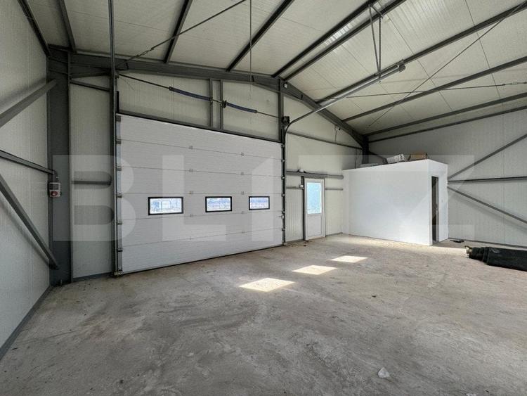 Hala 194 mp utili, platforma betonata 770 mp si teren total de 1.500 mp, Racari - 6